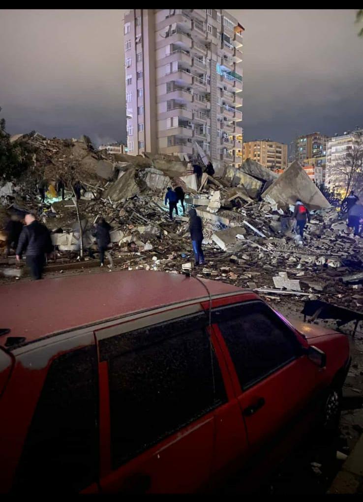 CBB3029D 698D 487D 8B6E 8E9B3B360BA0 2月6日に発生したトルコ大地震。夫の親族や知人が多数被災しています。 2月6日に発生したトルコ大地震。夫の親族や知人が多数被災しています。