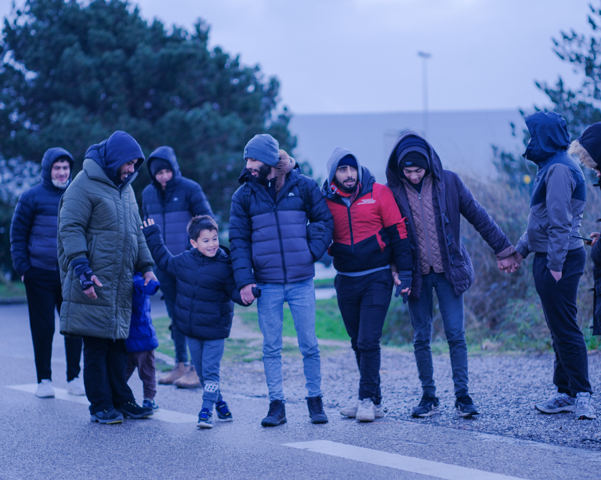 0SSA0097 シリア人移民との思い出【イギリス取材レポート-7】 シリア人移民との思い出【イギリス取材レポート-7】