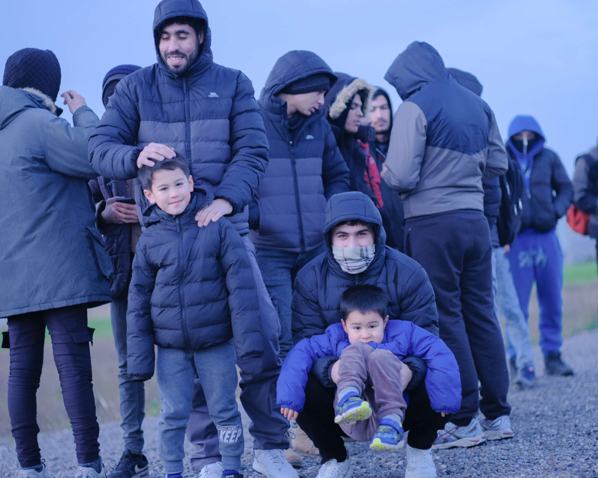 0SSA0138 シリア人移民との思い出【イギリス取材レポート-7】 シリア人移民との思い出【イギリス取材レポート-7】
