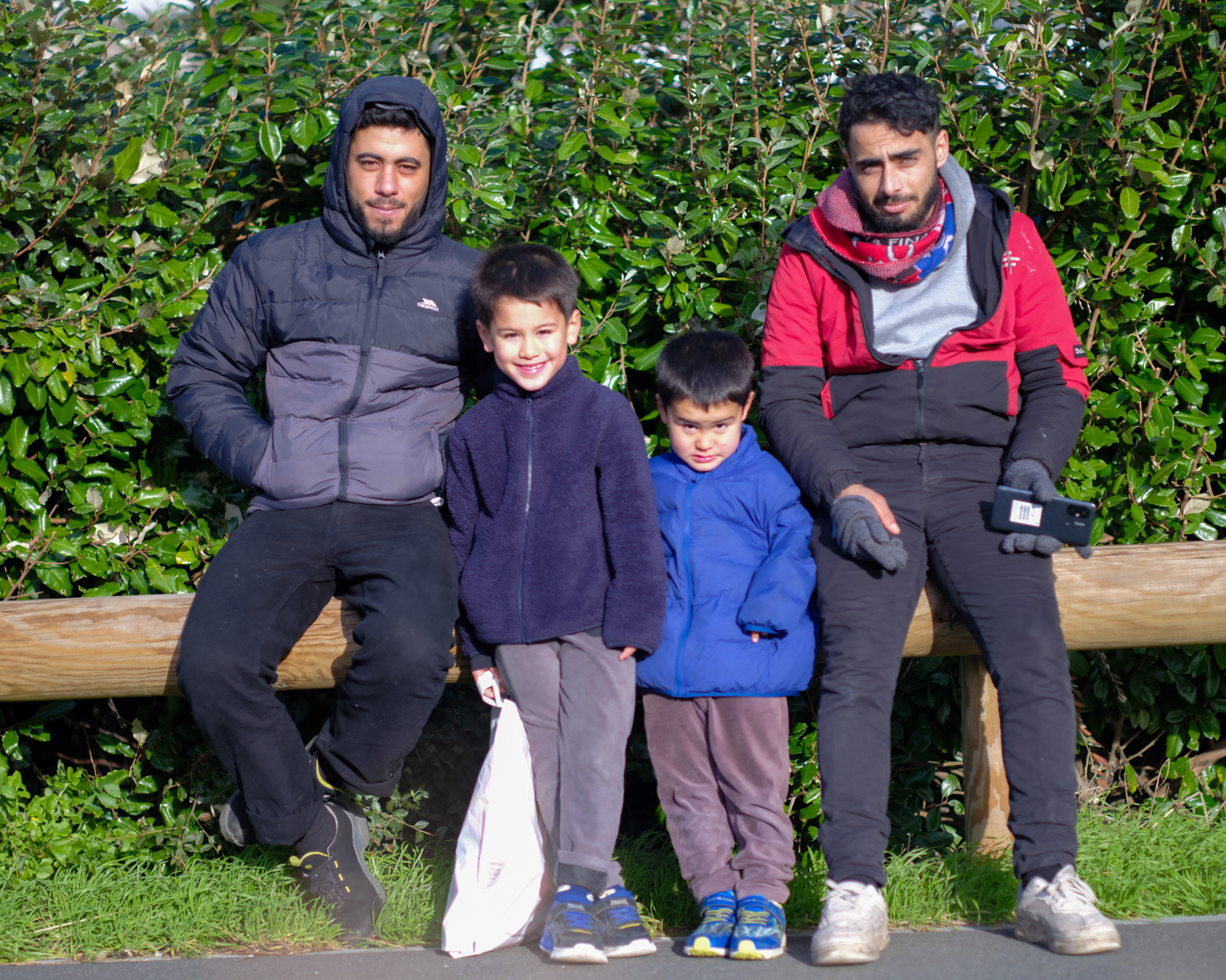 0SSA1255 シリア人移民との思い出【イギリス取材レポート-7】 シリア人移民との思い出【イギリス取材レポート-7】