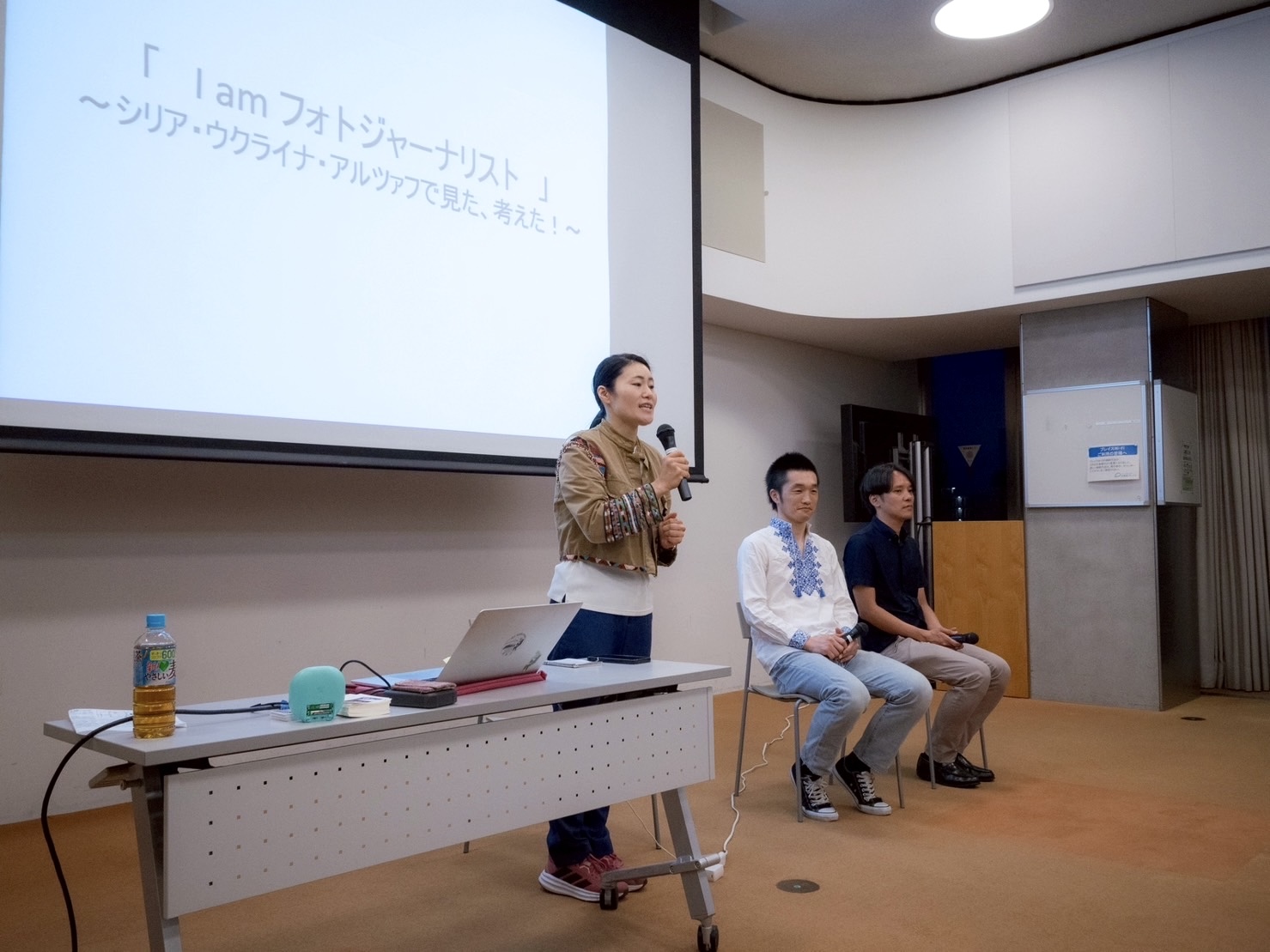 IMG 3422 【トークイベント「I am フォトジャーナリスト」が終了しました】 【トークイベント「I am フォトジャーナリスト」が終了しました】