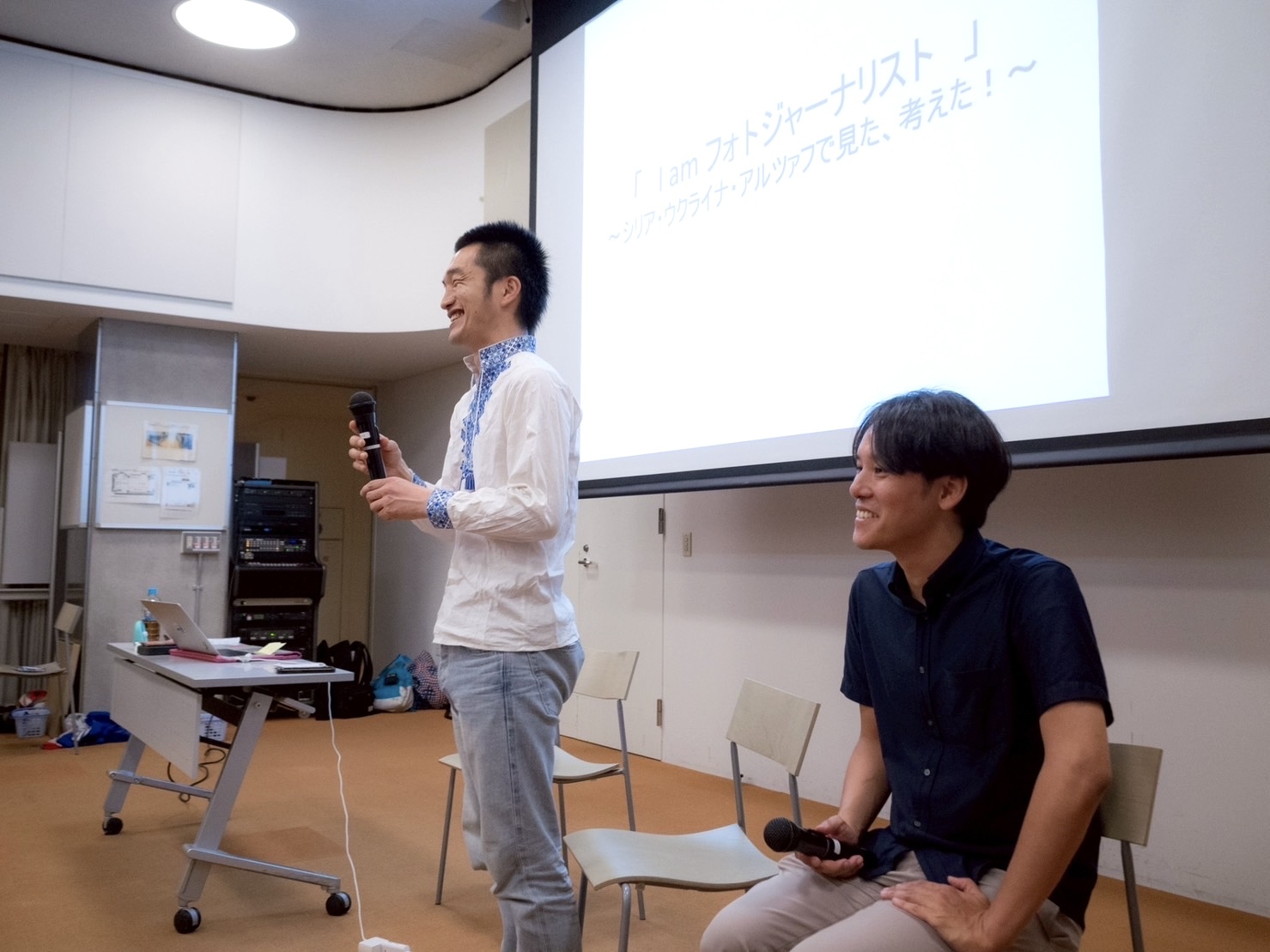 IMG 3426 1 【トークイベント「I am フォトジャーナリスト」が終了しました】 【トークイベント「I am フォトジャーナリスト」が終了しました】