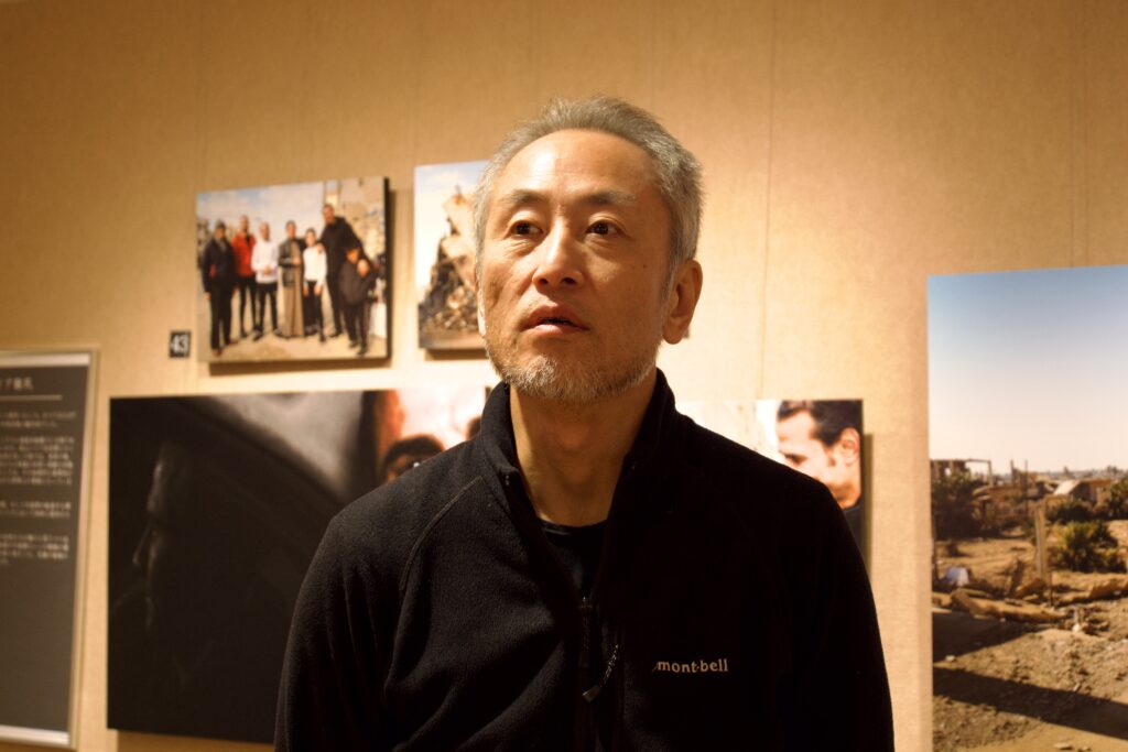 05271861 写真展ギャラリートークにて安田純平氏のお話をお聞きしました 写真展ギャラリートークにて安田純平氏のお話をお聞きしました