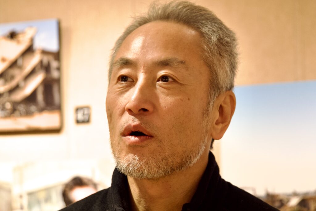 05271874 写真展ギャラリートークにて安田純平氏のお話をお聞きしました 写真展ギャラリートークにて安田純平氏のお話をお聞きしました