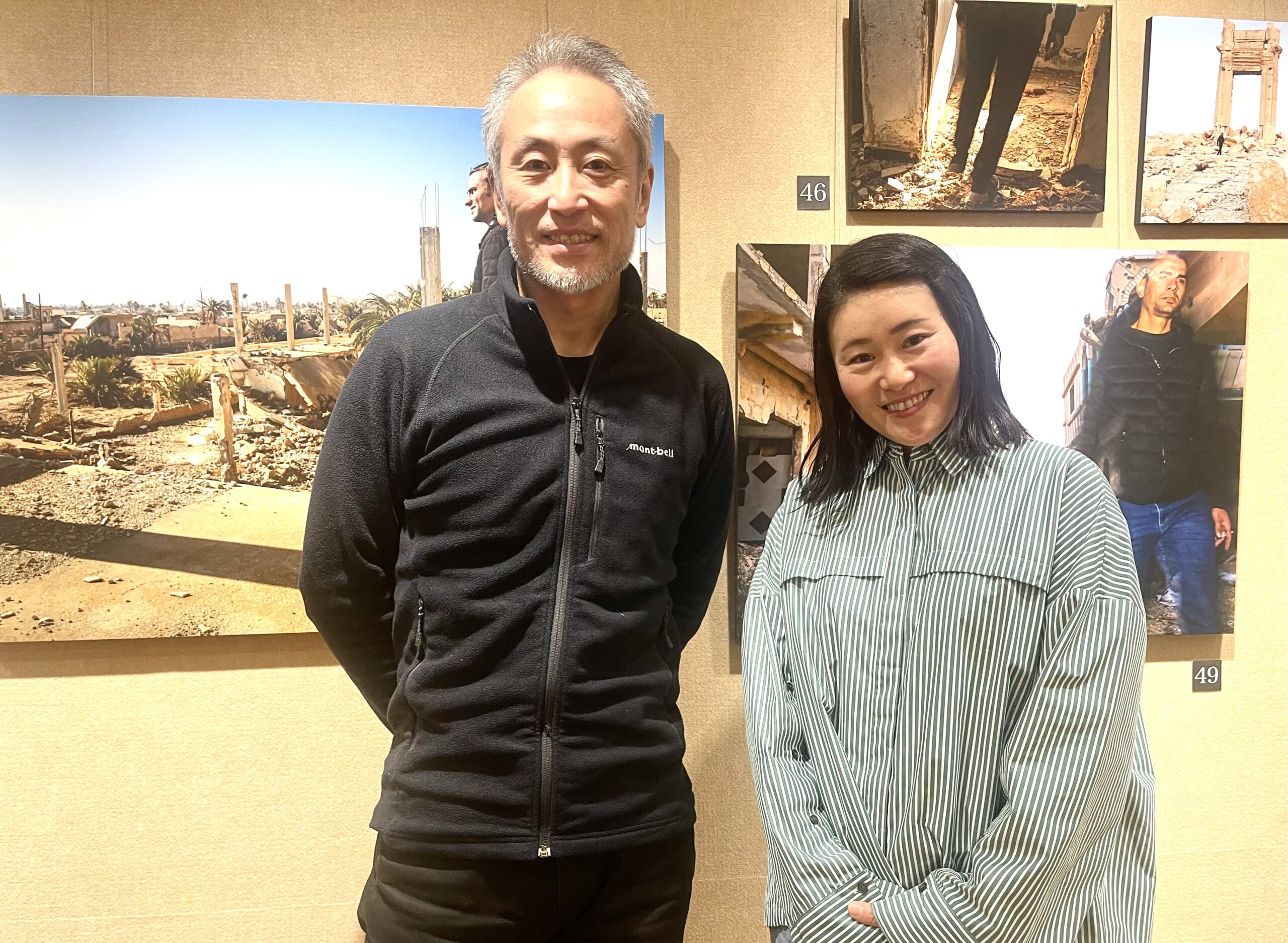 IMG 7711 scaled 写真展ギャラリートークにて安田純平氏のお話をお聞きしました 写真展ギャラリートークにて安田純平氏のお話をお聞きしました