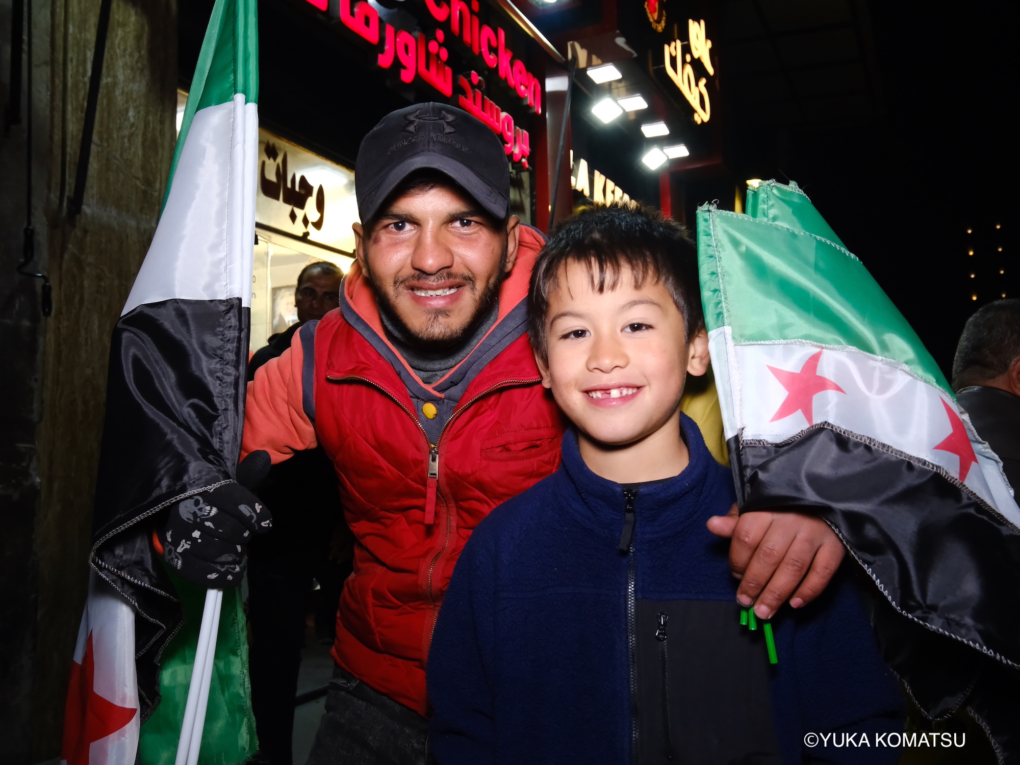 e250323写真展2 【12月8日は、アサド政権の崩壊から一年】 【12月8日は、アサド政権の崩壊から一年】