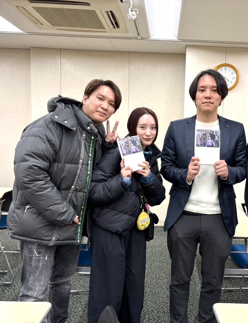 IMG 8760 『声なき声』にこめられた〝声なき声〟〜ジャーナリスト・小野寺翔太朗さんとの対談イベント〜 『声なき声』にこめられた〝声なき声〟〜ジャーナリスト・小野寺翔太朗さんとの対談イベント〜